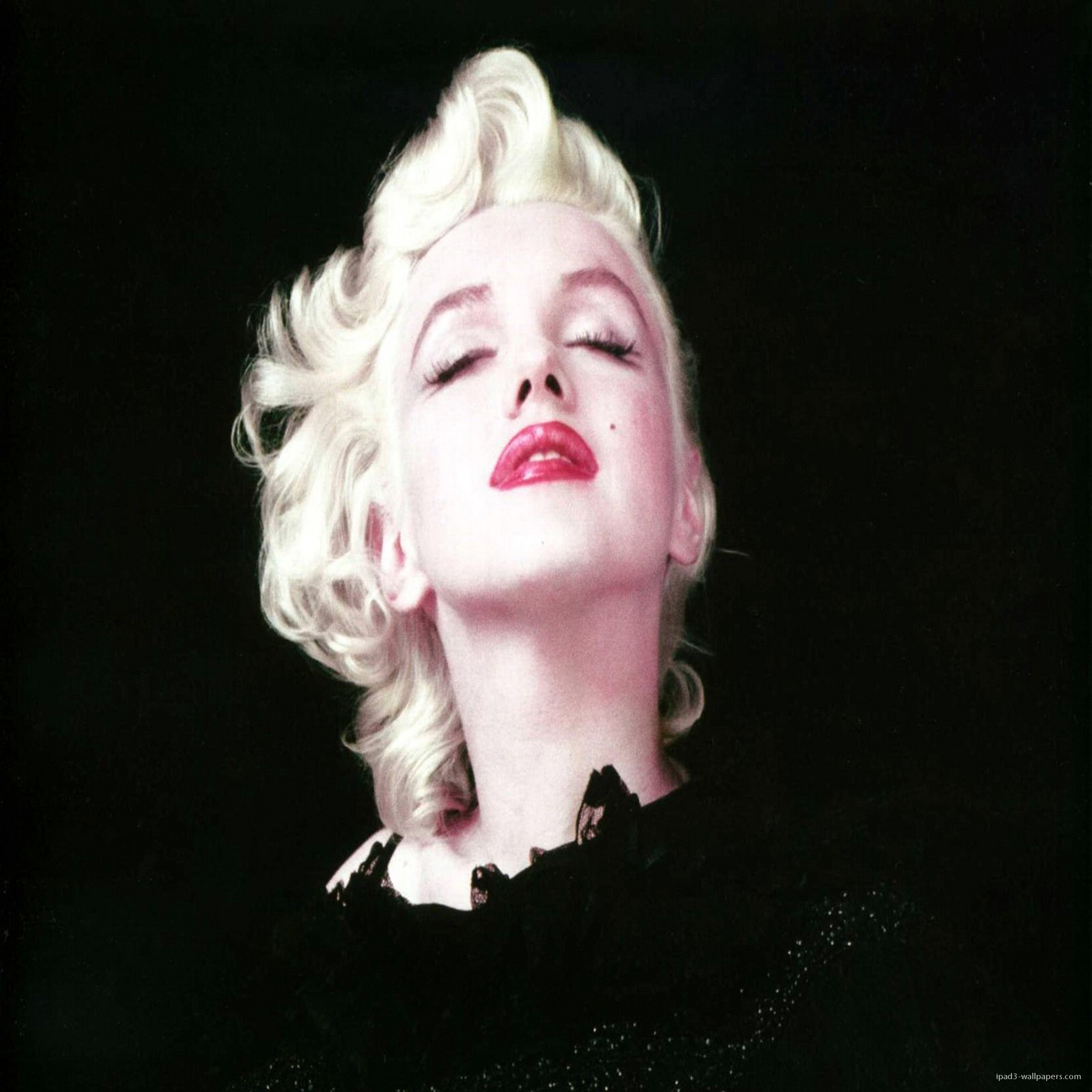 Marilyn Monroe iPad Wallpaper New