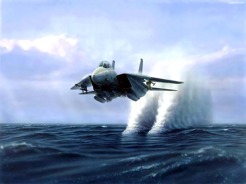 F14 Tomcat Jet Flying HD wallpaper   F14 Tomcat Jet Flying 1024x768