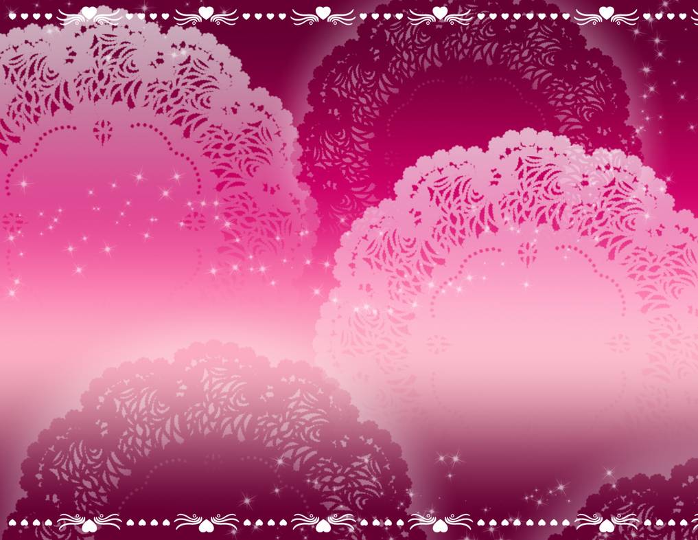 Pink Desu Background By Magical Mama