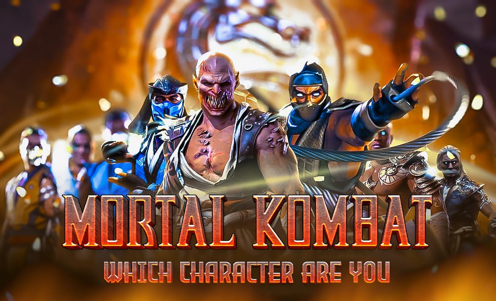 Quiz Which Mortal Kombat Character Are You Version