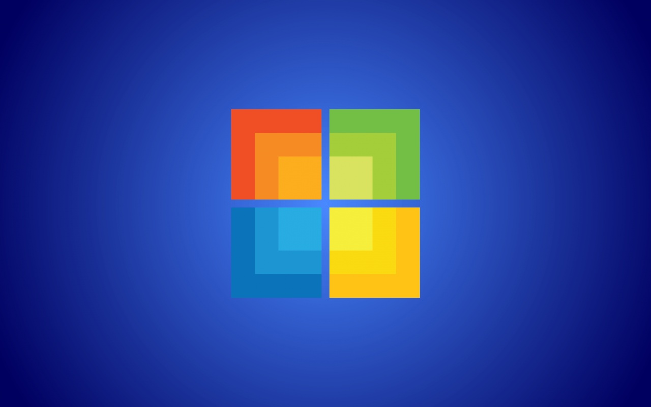 1280x800 Microsoft Windows Logo Version desktop PC and Mac wallpaper
