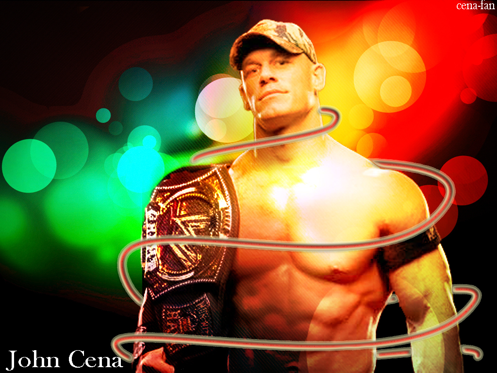 John Cena Wallpaper Wwe Wrestlemania Raw