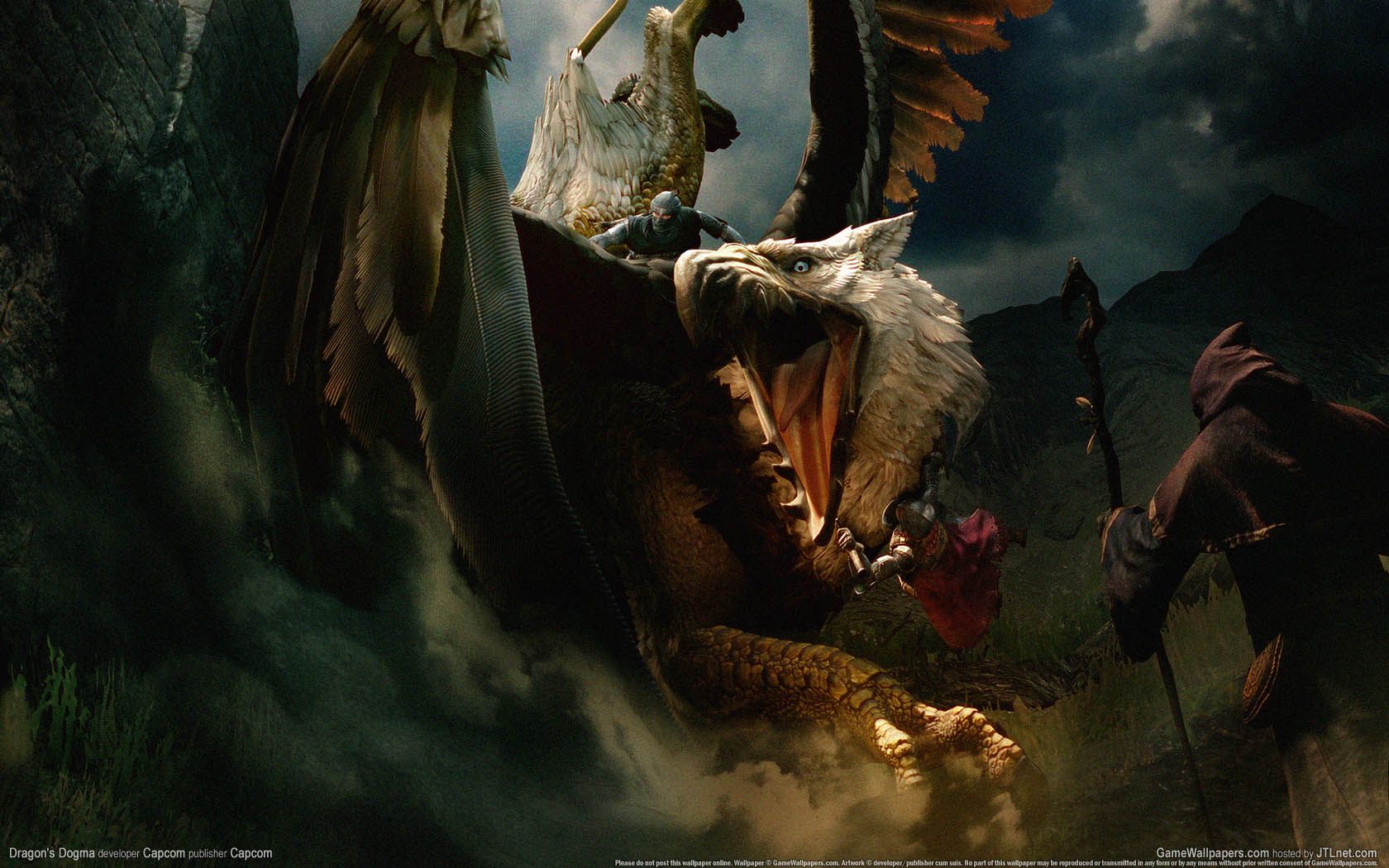 Fail Awesome Dragon Dogma Screenshots And Artwork Oet Wallpaper