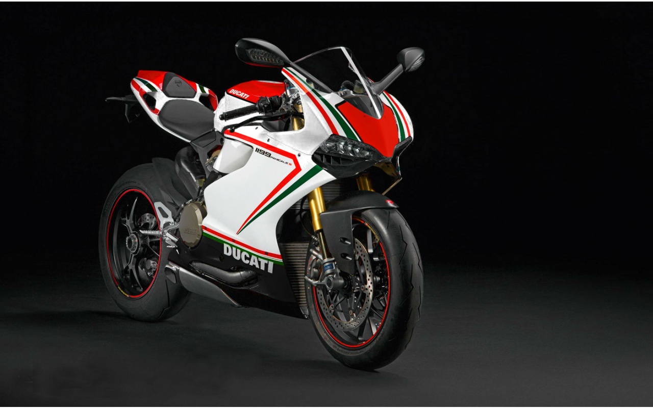 Ducati 1199 S Panigale Tricolore Wallpapers   1280x800 1280x800
