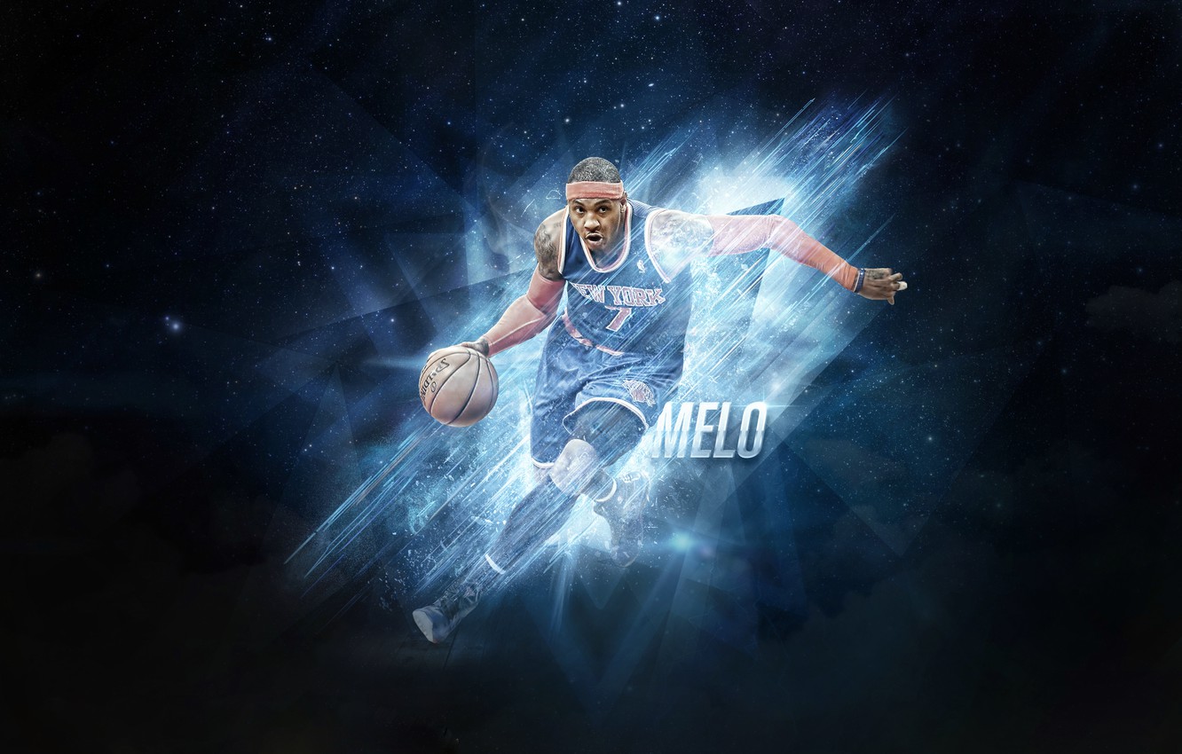 Wallpaper Basketball New York Nba Knicks Player Carmelo