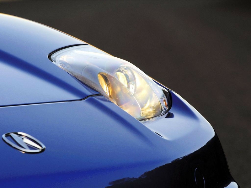  blue cars honda nsx acura nsx lights on headlights 1024x768 wallpaper