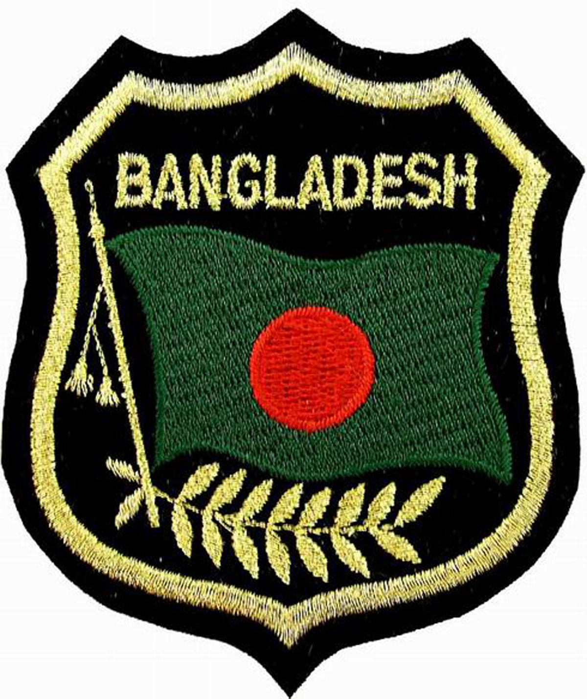 Graafix Wallpaper Flag Of Bangladesh