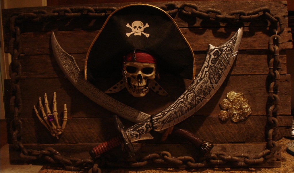 HD Car Pirates Skull Treasure Evil Special Kunind Wallpaper X