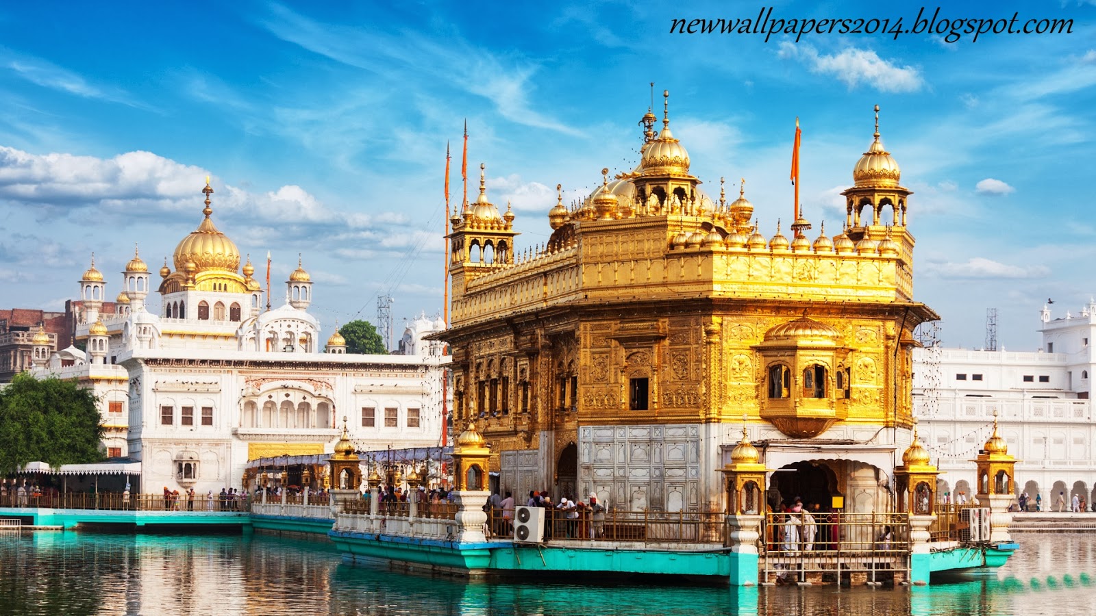 The Golden Temple Harmandir Sahib HD Wallpaper