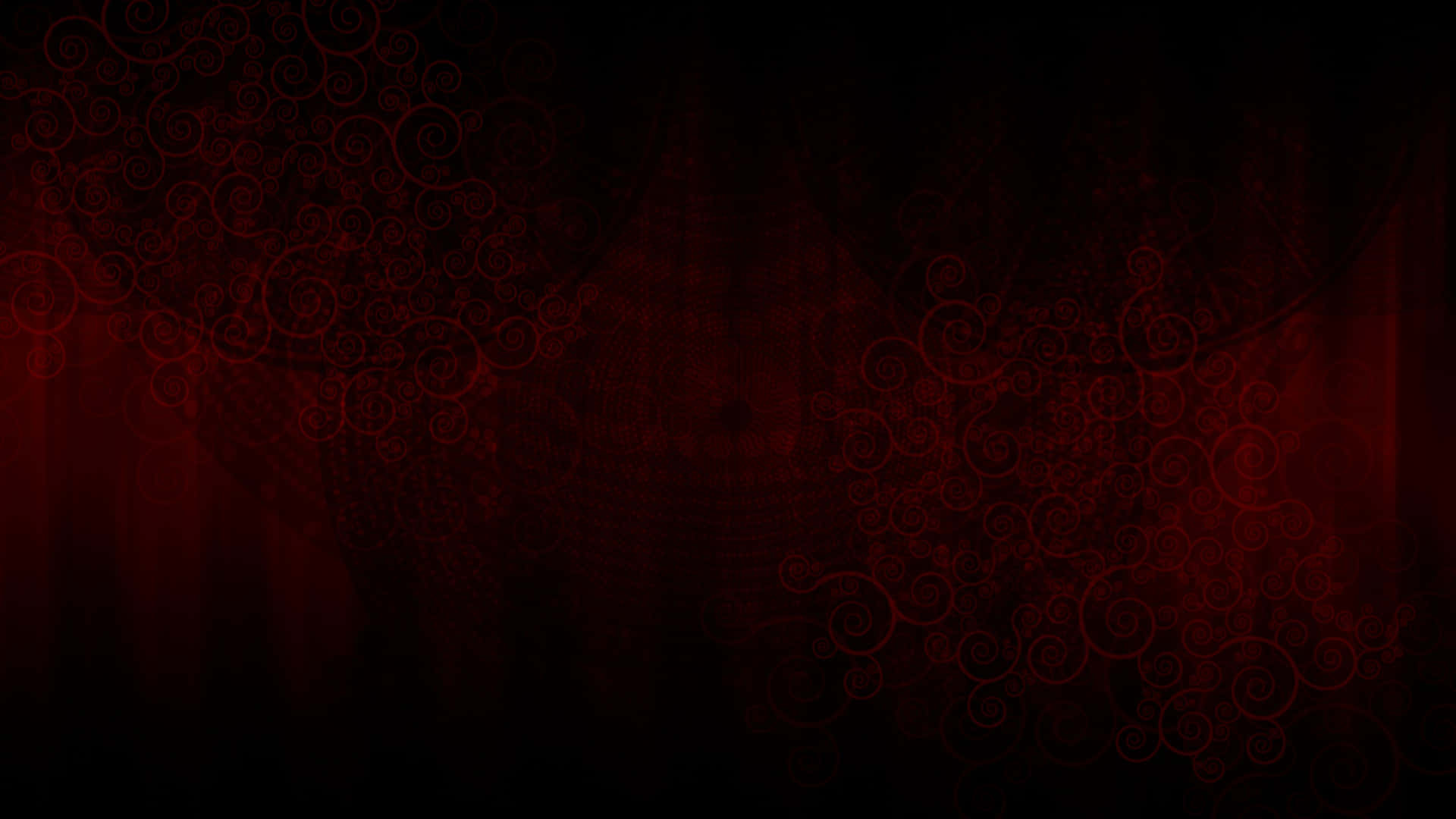 Black And Red Aesthetic Background Wallpaper