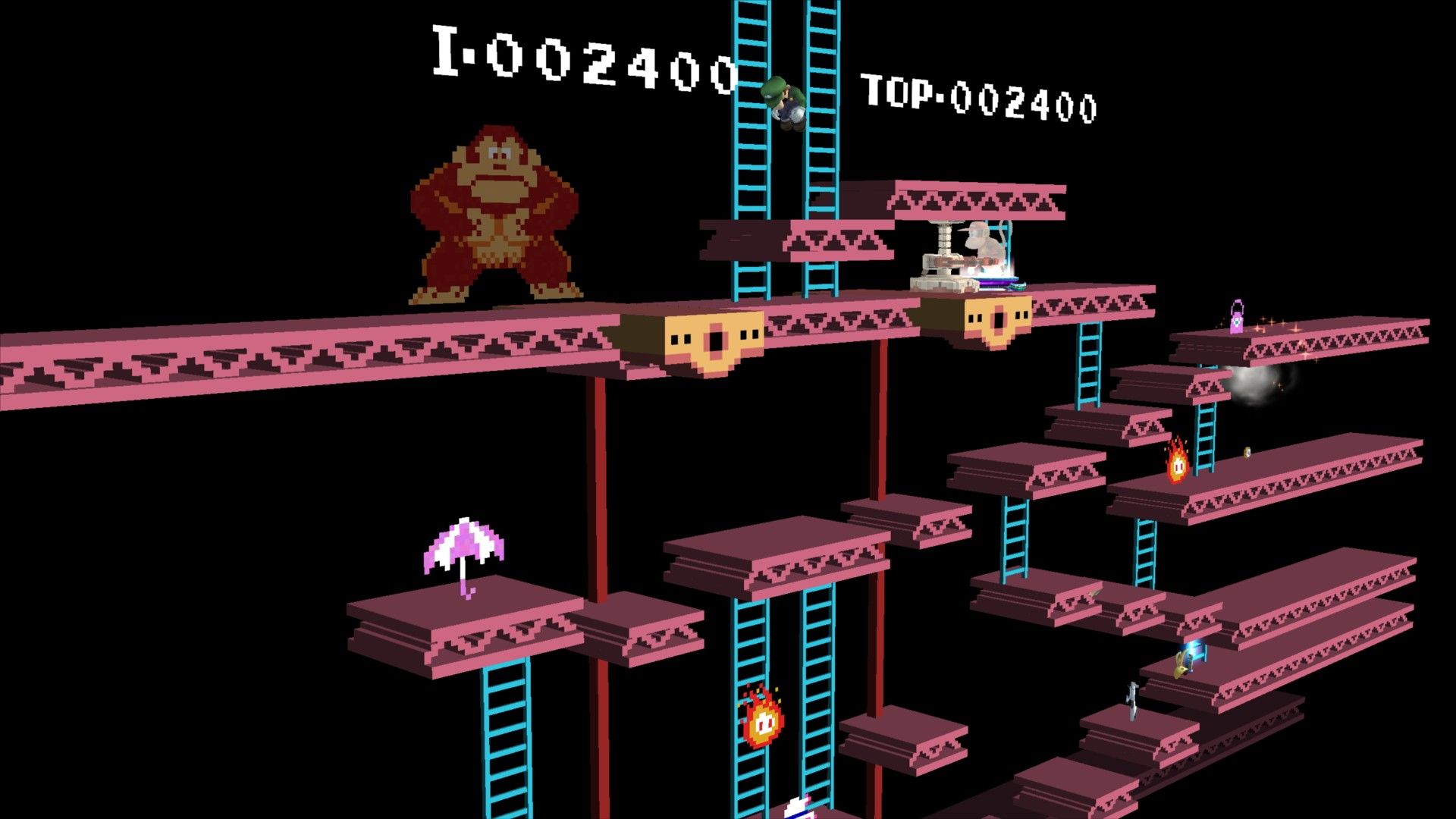 Donkey Kong Ideas Country