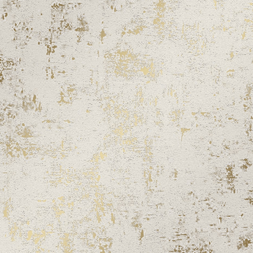 AS Creation Concrete Plaster Effect Wallpaper White Gold