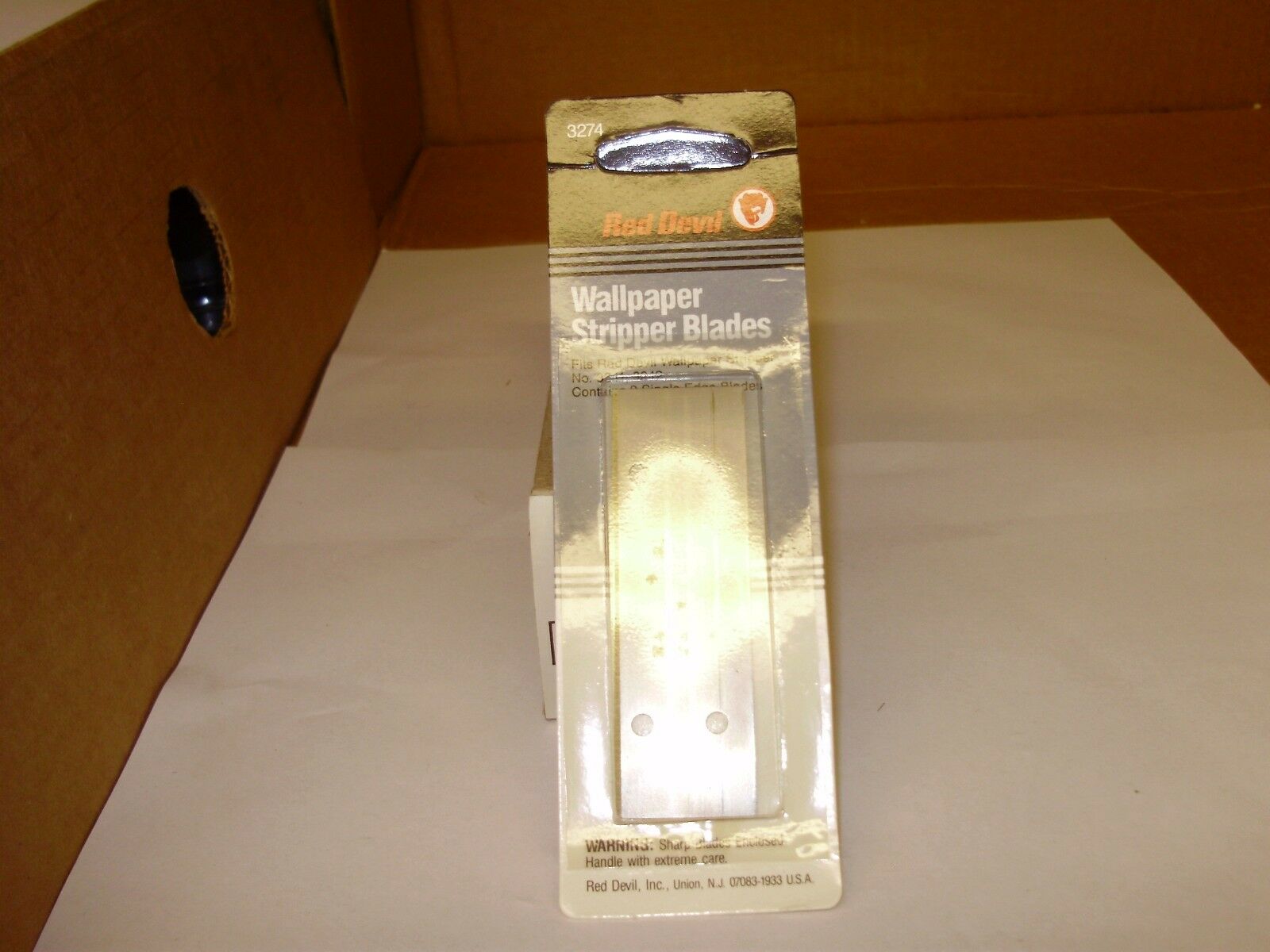 Free download Red Devil 3274 3in Wallpaper Stripper Blade 2 Blade Pack