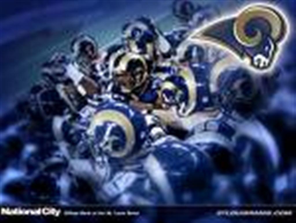 Wallpaper Of The Month St Louis Rams