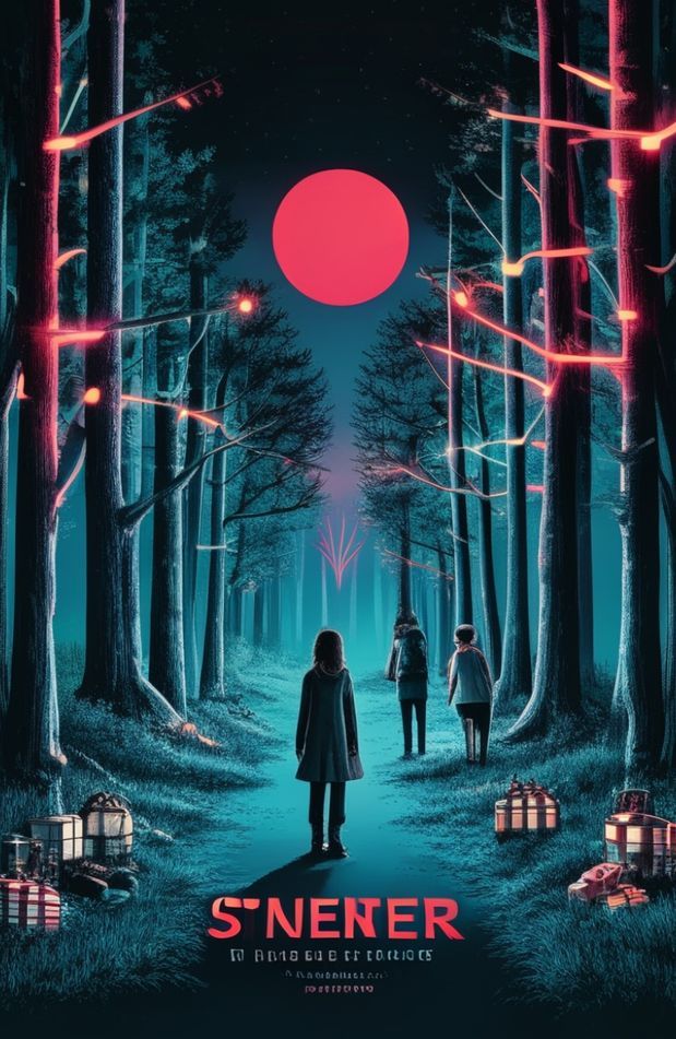Stranger Things Wallpaper