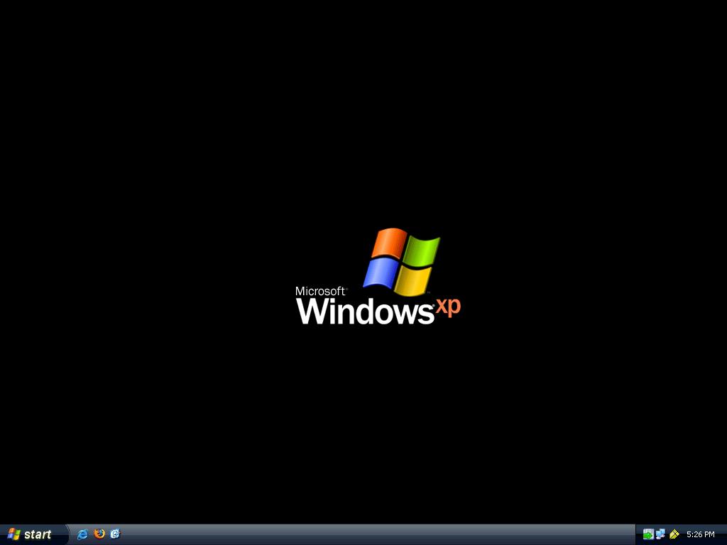 Windows Xp Wallpaper Black By Deepindersingh006