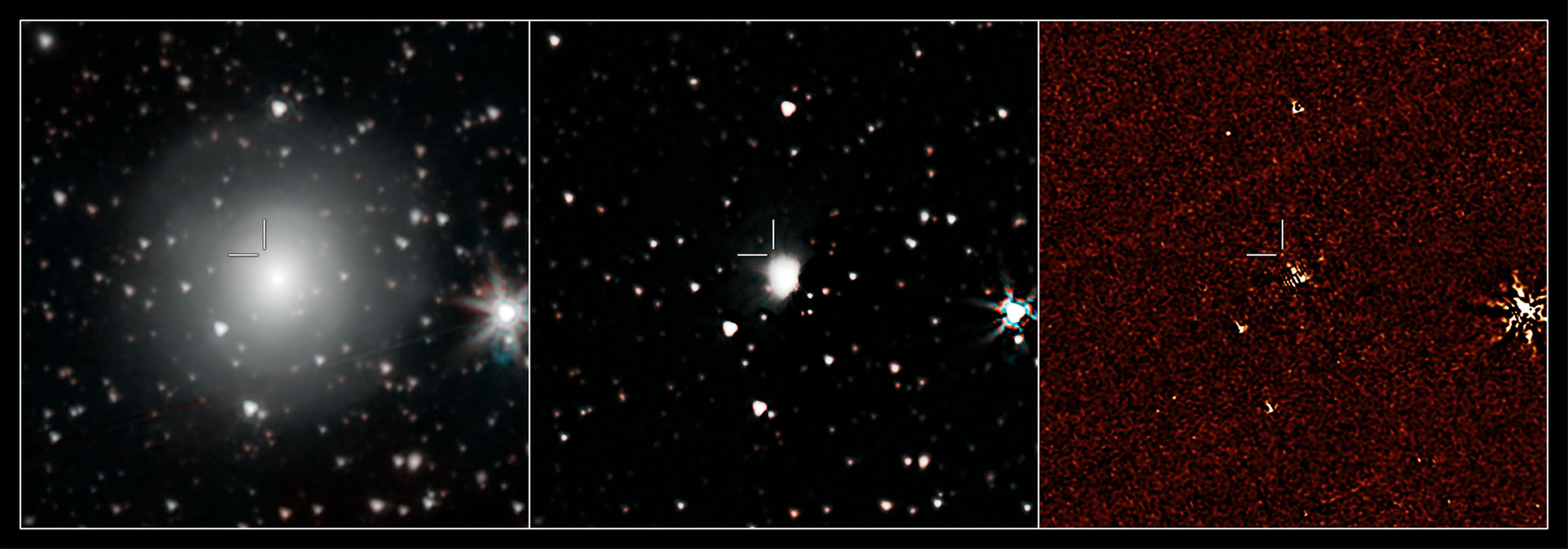 Space Image Spitzer Observes Neutron Star Collision