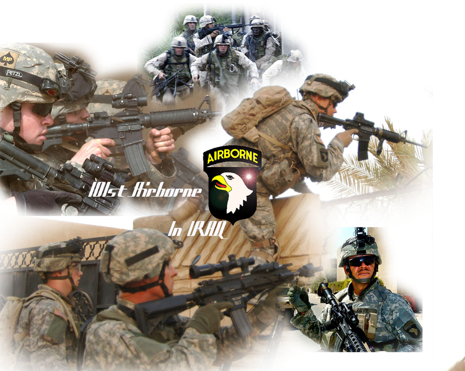 Wallpapers   101st Airborne in IRAQ by ghost papa6   Customizeorg 938x750