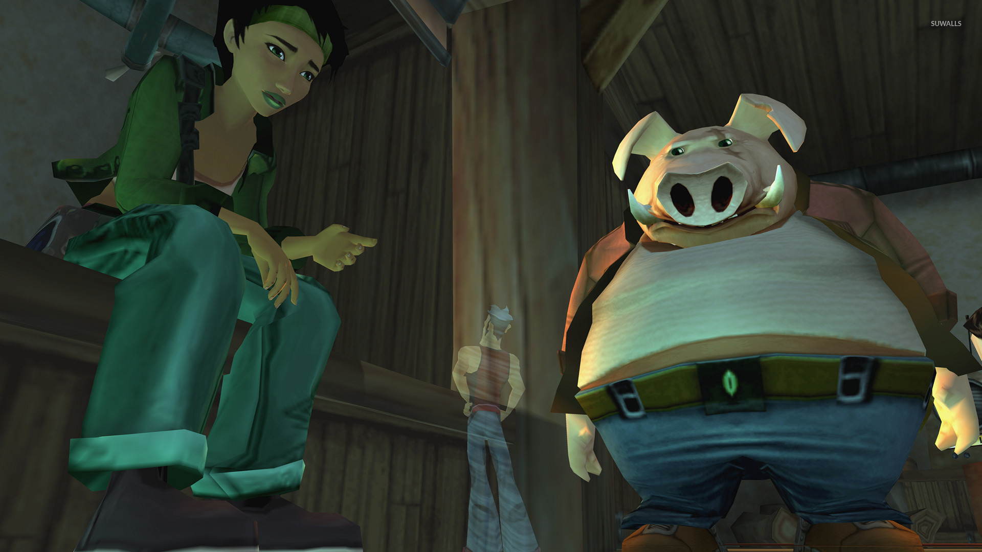 Secundo Beyond Good And Evil Wallpaper Game