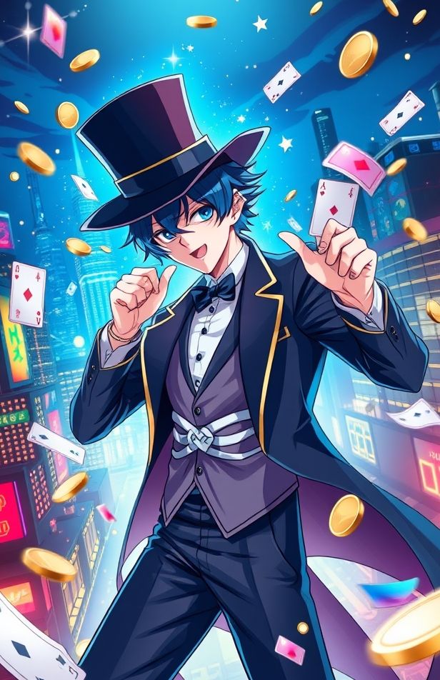 Magic Kaito Wallpaper
