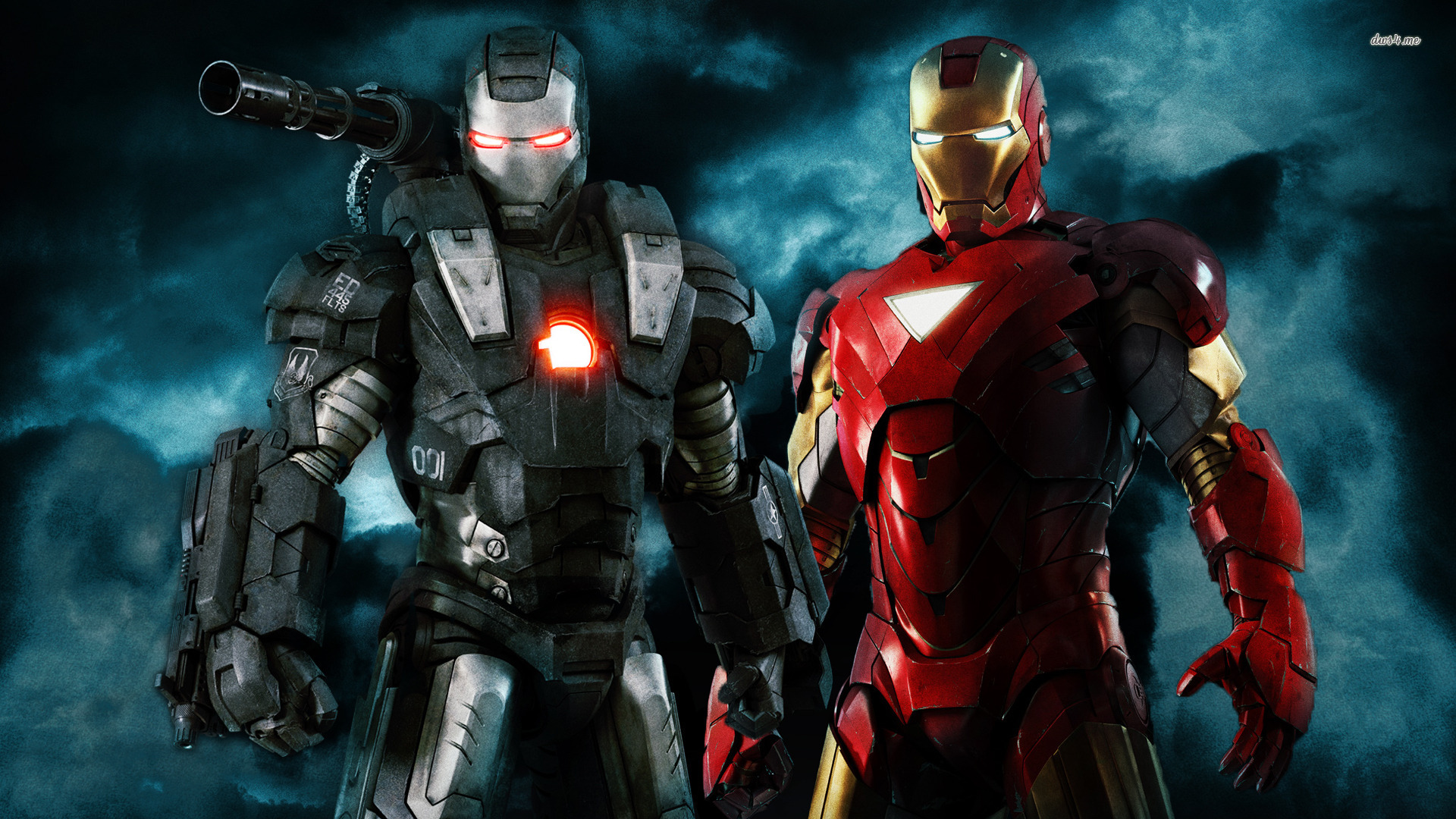 Iron Man War Machine Wallpaper