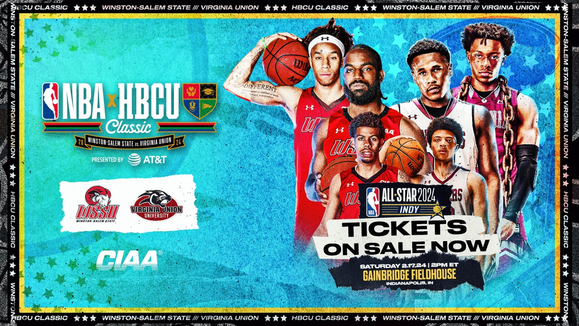 Nba Hbcu Classic To Be Presented By At T Winston Salem