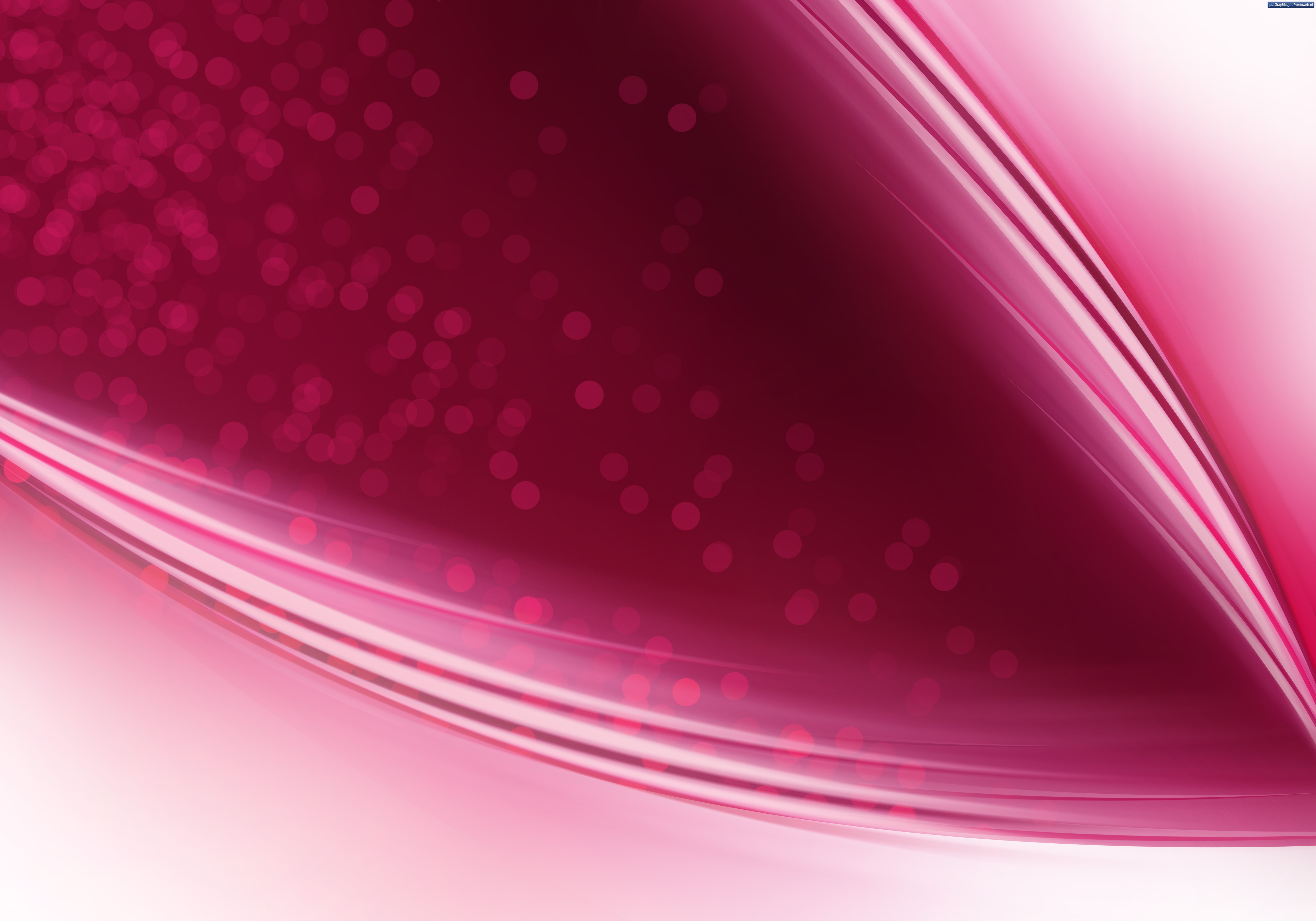 Abstract Pink Background Psdgraphics