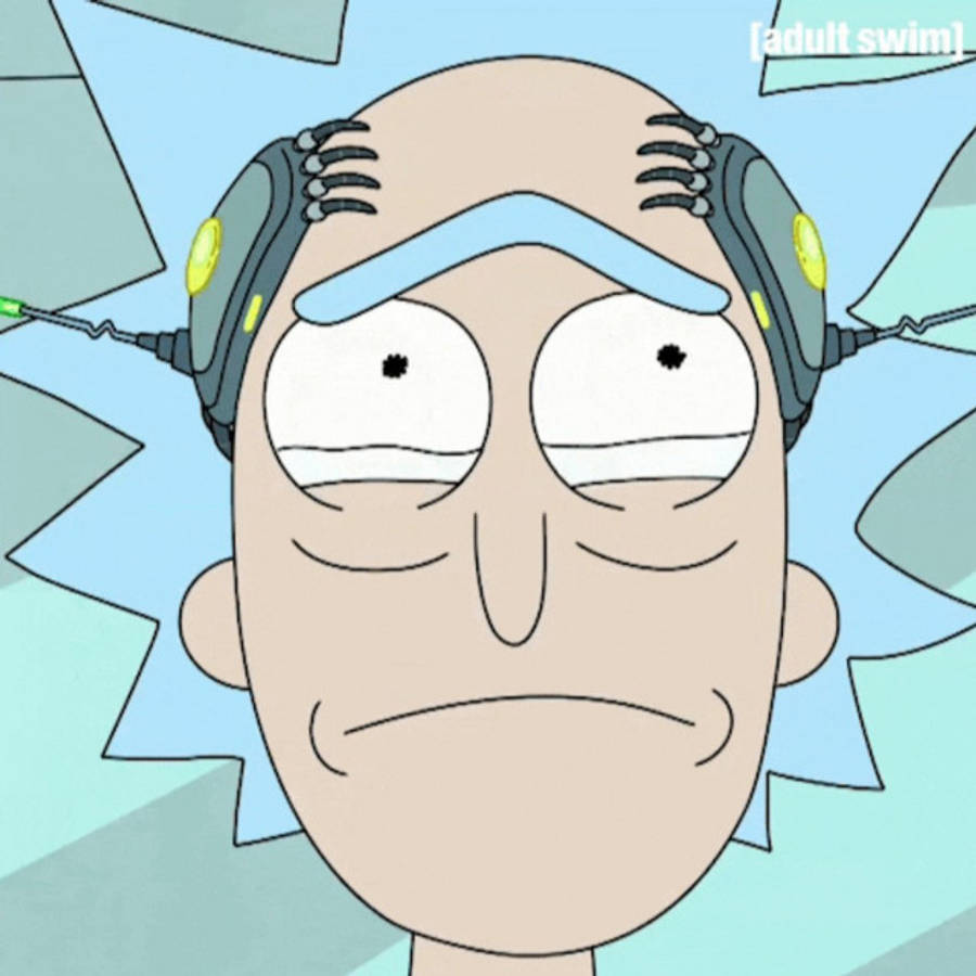 Pap Is De Parede Tablet Rick E Morty Wallpaper