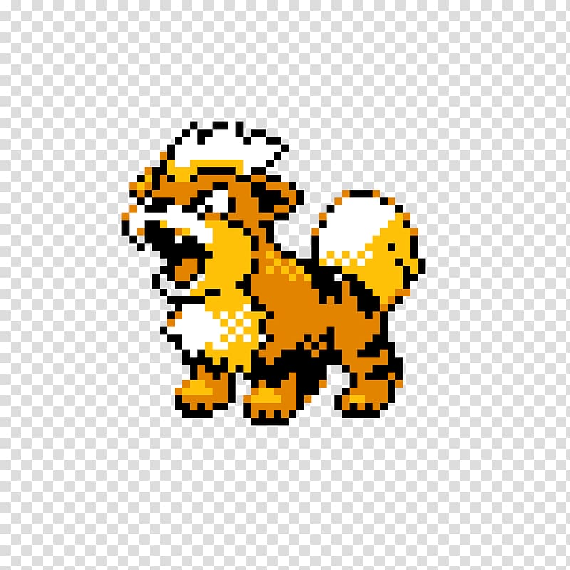 Pok Mon Gold And Silver Crystal Stadium Growlithe
