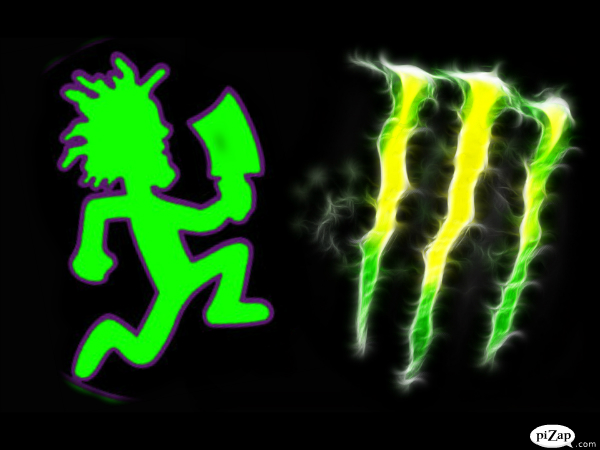 green hatchet man and monster by juggalocraze on deviantART