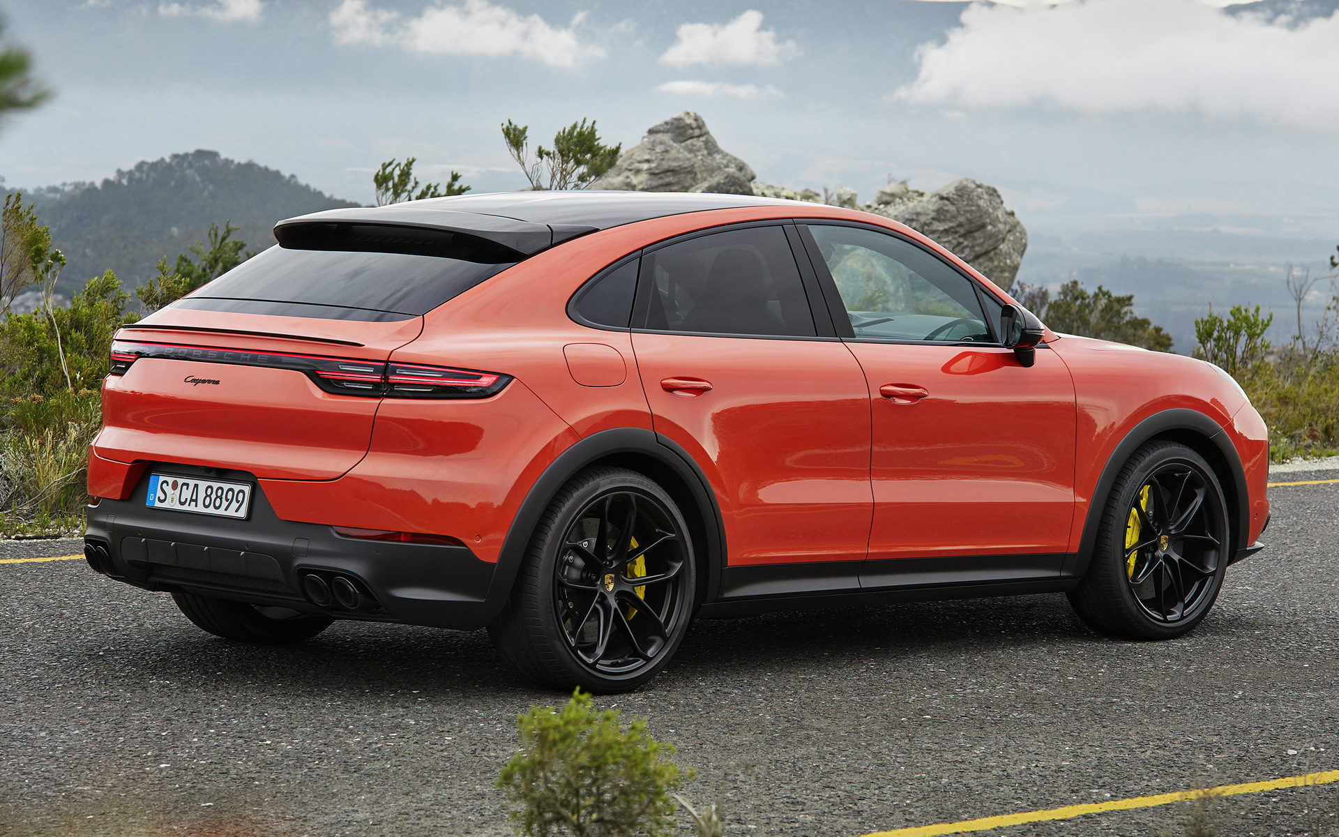 Porsche Cayenne Coupe Sportdesign Package Wallpaper And HD