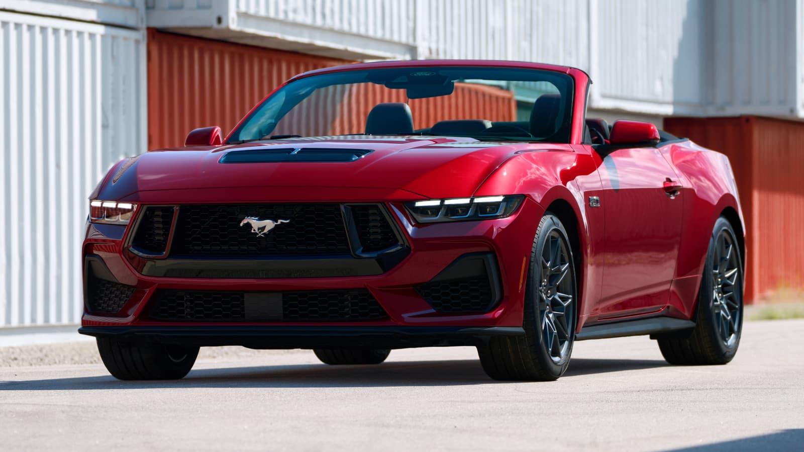Ford Mustang Gas Powered Muscle Car To Take On Electric Rivals