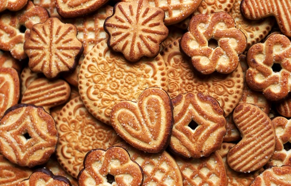 Wallpaper Biscuits Cakes Assorted Food