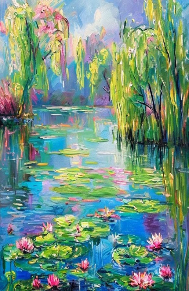 Hd Monet Wallpaper