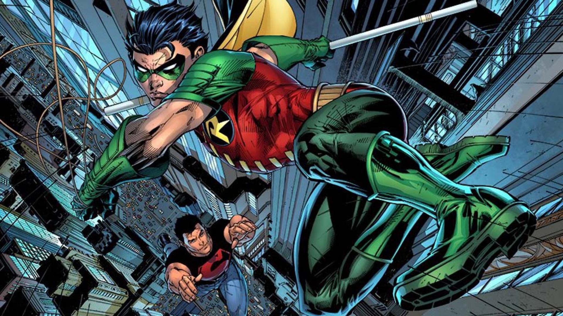 Dc Ics Robin Superboy Teen Titans Young Justice Wallpaper Hq
