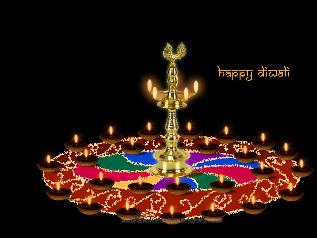 God Wallpaper Happy Diwali