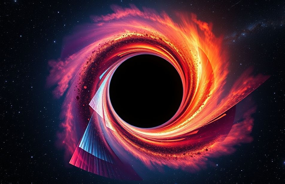 Black Hole Live Wallpaper