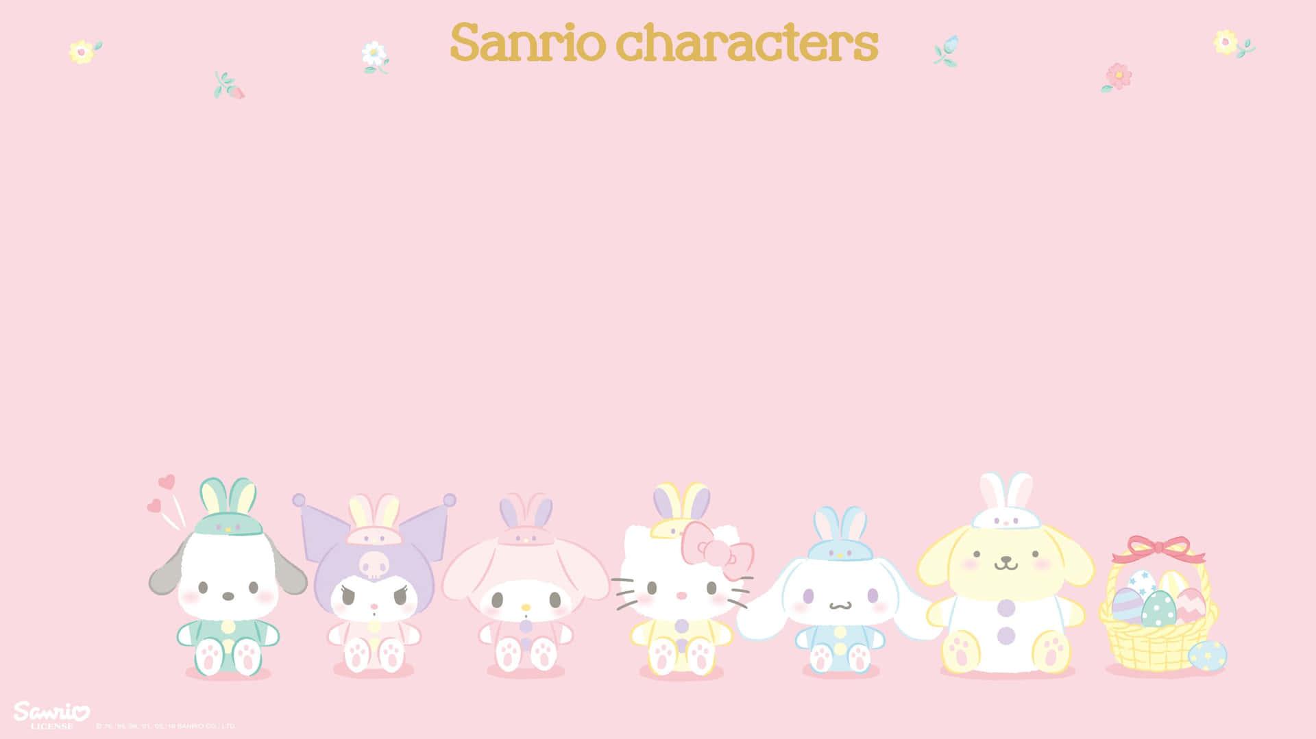 Get The Most Out Of Your Day With Cinnamoroll Laptop