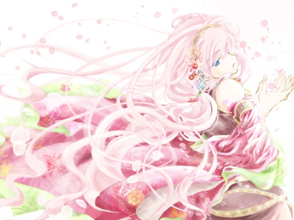 Luka Megurine Vocaloid Wallpaper Vocaloids