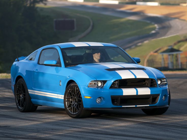 Shelby Gt500 Svt Ford Mustang Muscle D Wallpaper