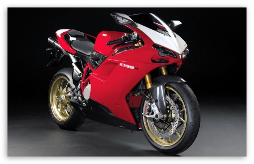 Ducati 1098R Superbike HD wallpaper for Standard Fullscreen