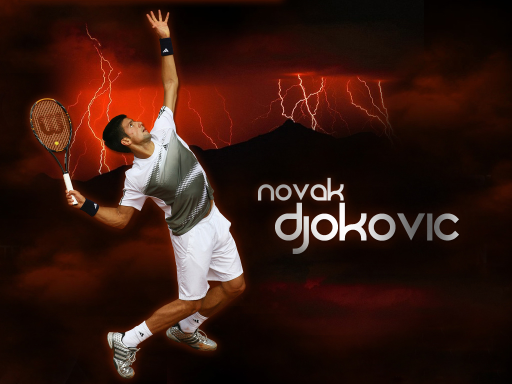 Best Top Desktop Sports Wallpaper Novak Djokovic Jpg