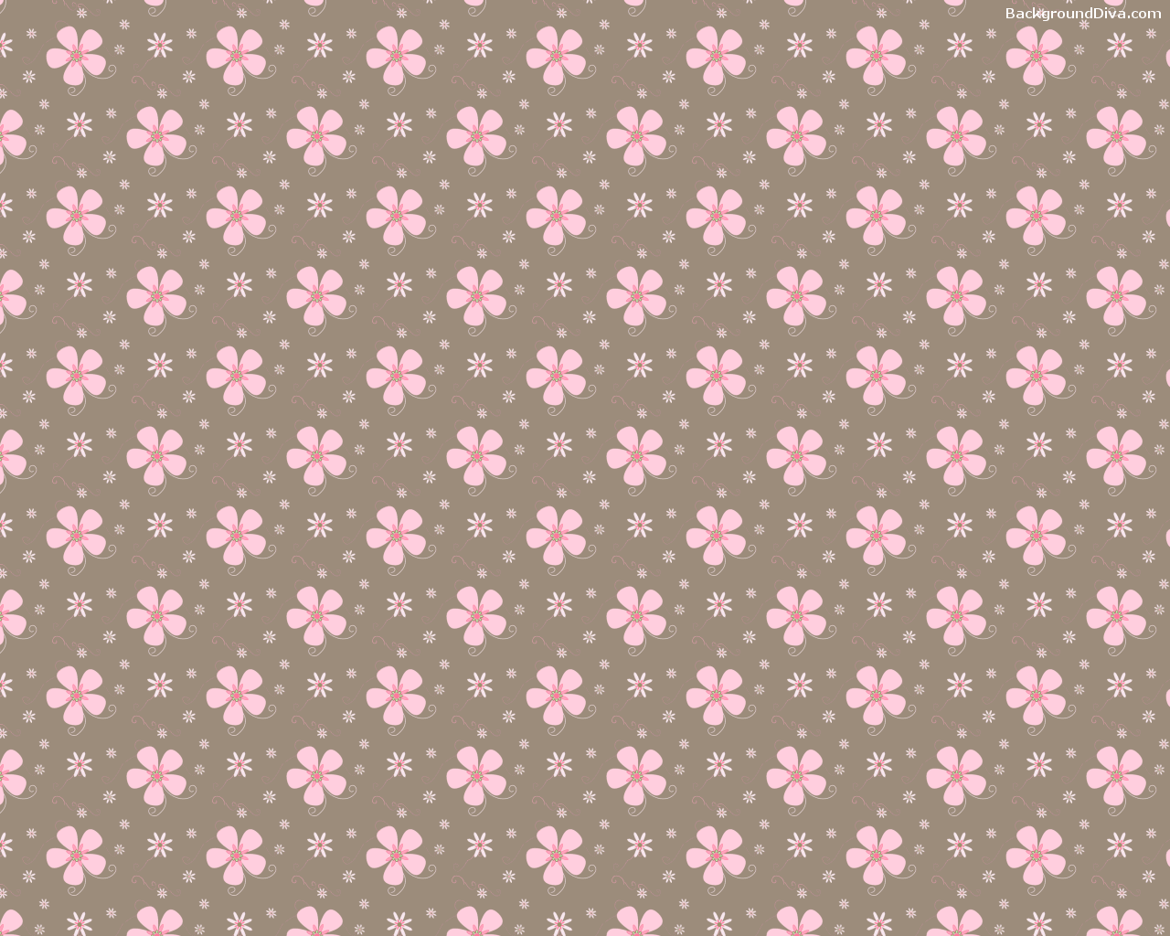 Pink And Brown Flower Wallpaper A Desktop Background With R U
