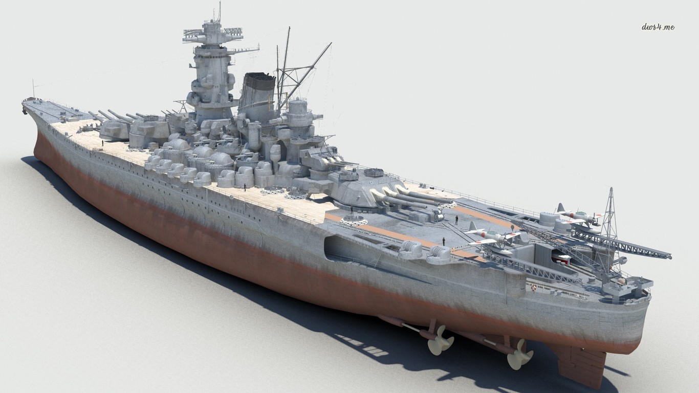 Yamato Battleship Wallpaper Photography