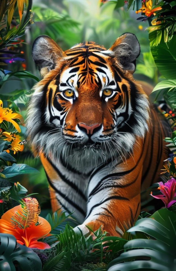 3d Tiger Wallpaper