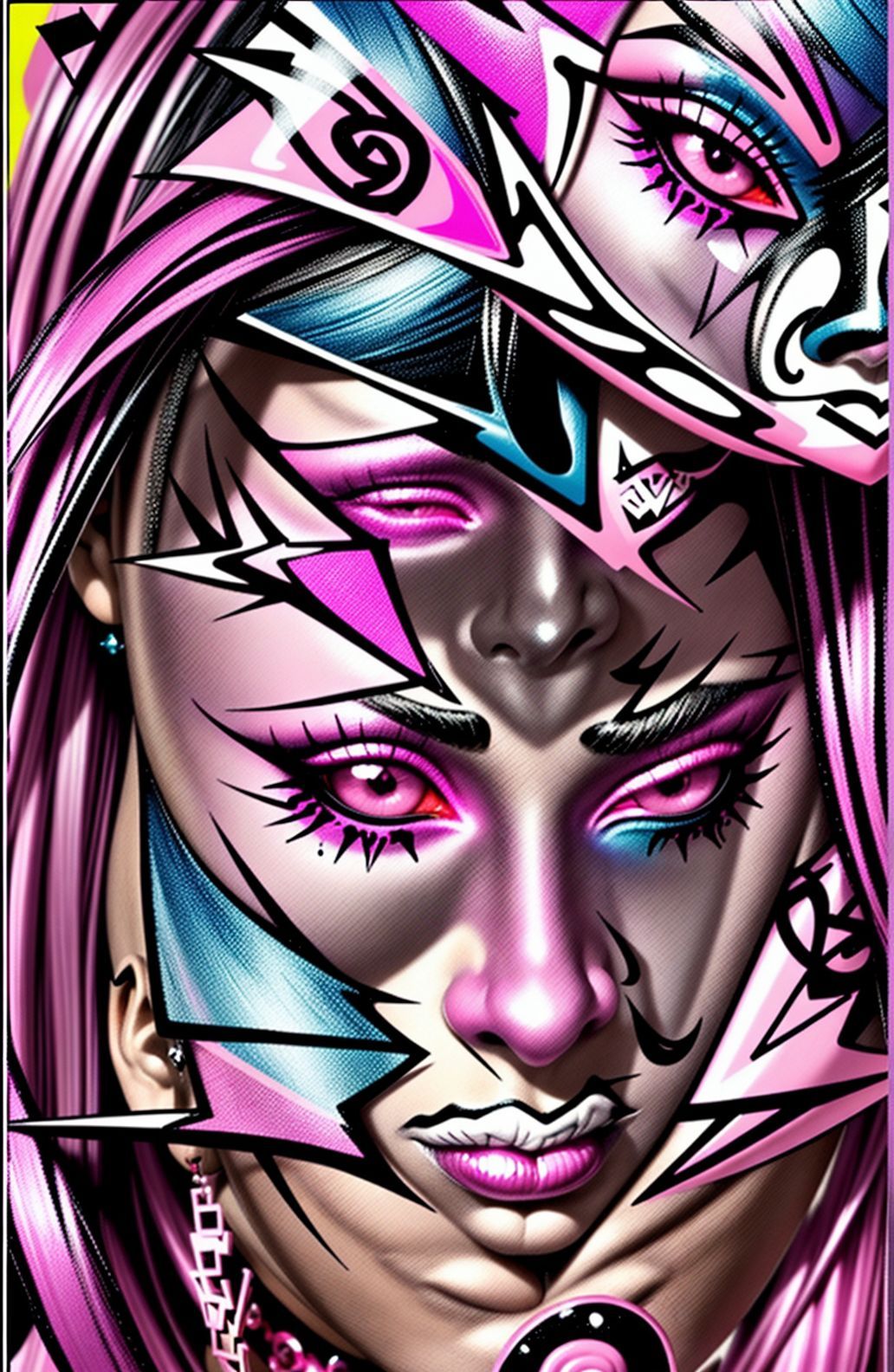 Pink Baddie Wallpaper