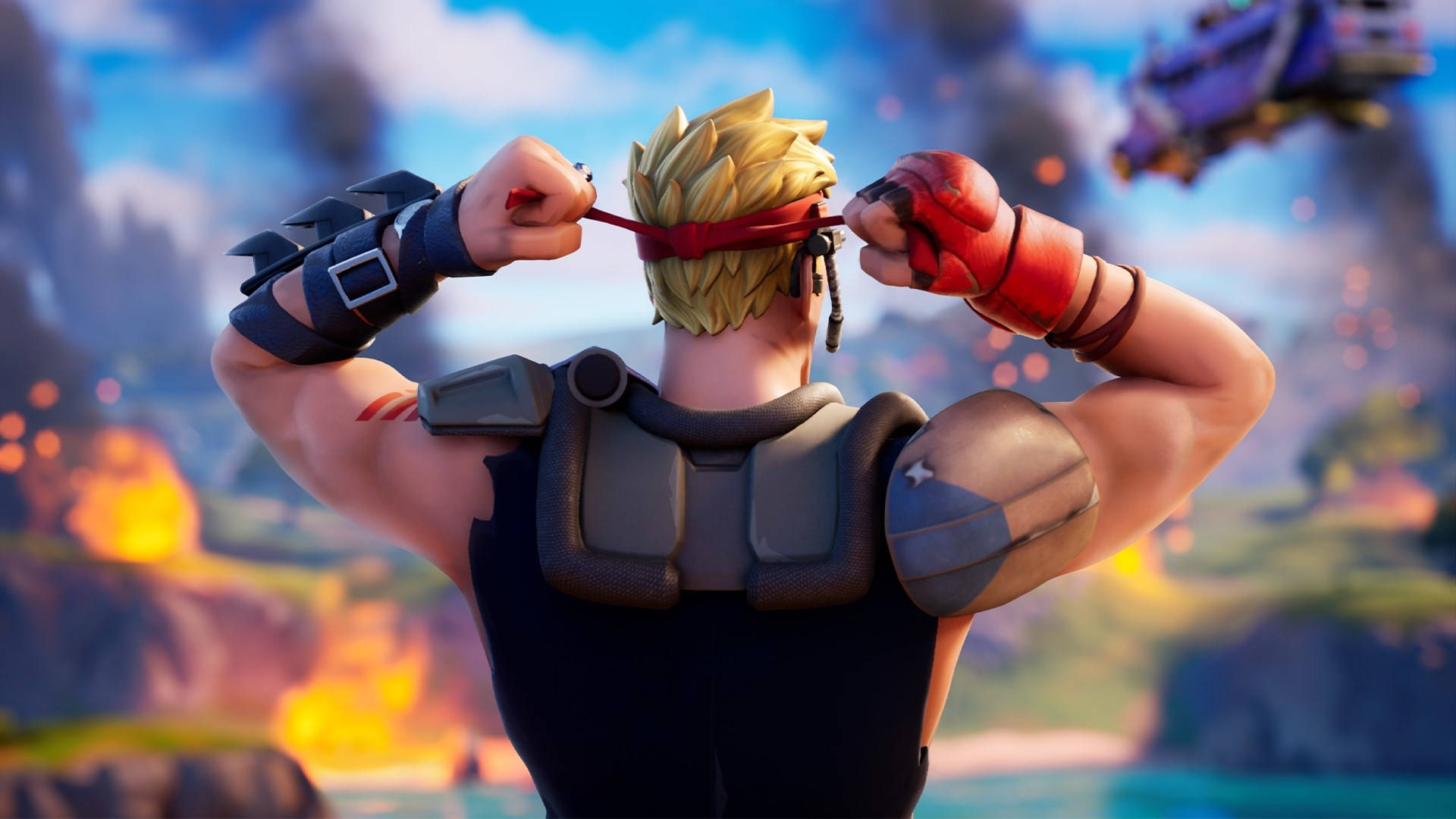 Fortnite Character Wallpaper