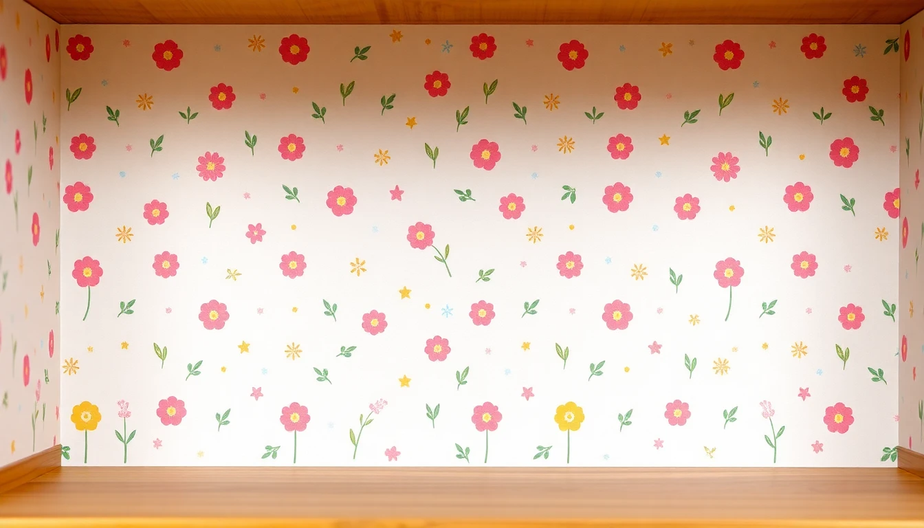 Wallpaper For Dollhouses