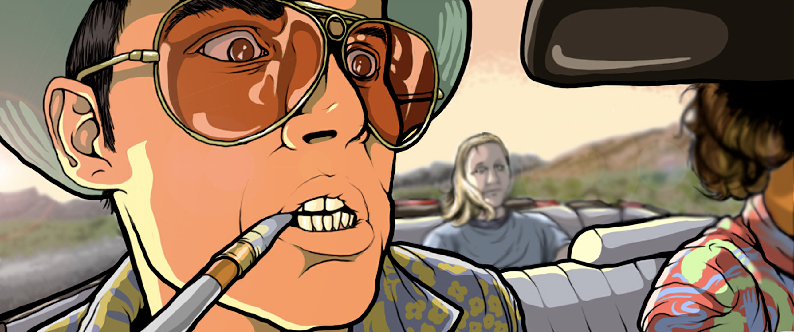 Fear And Loathing In Las Vegas Hunter Stockton Thompson