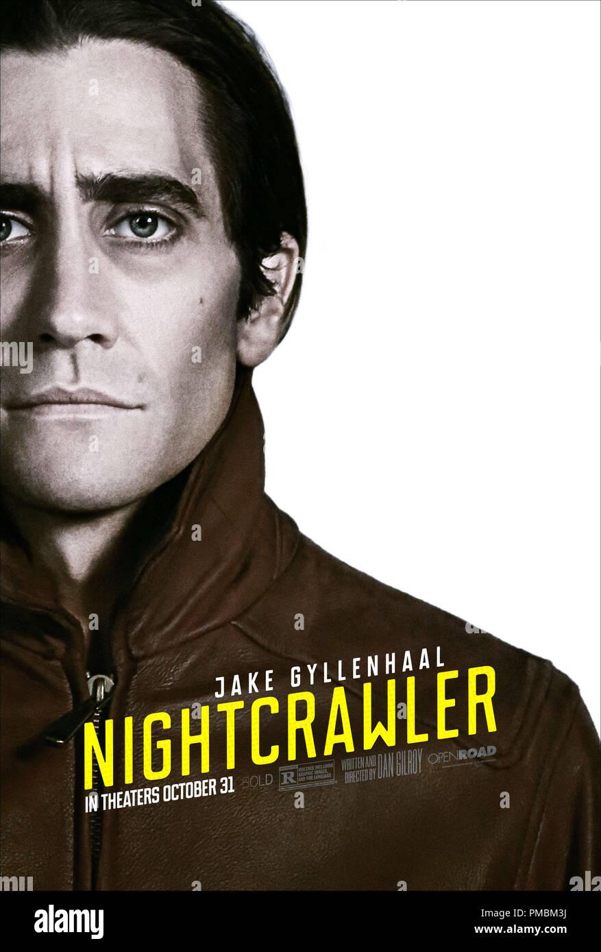 Nightcrawler movie poster hi res stock photography and images   Alamy